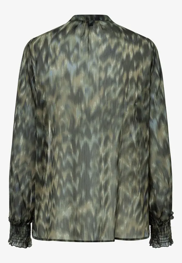 More & More Chiffonbluse, New Animal-Print