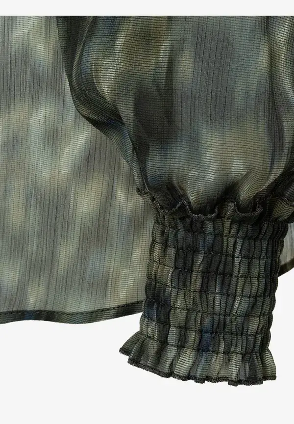 More & More Chiffonbluse, New Animal-Print