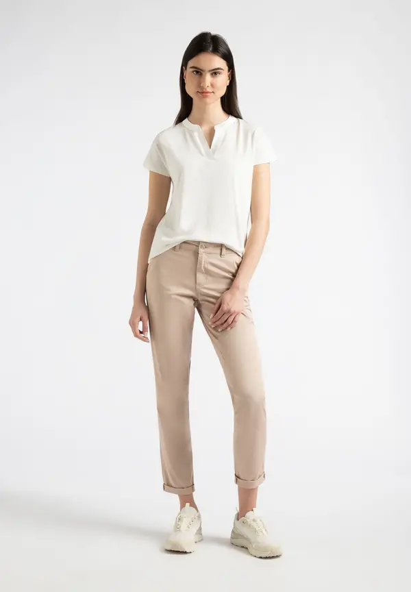 More & More Chino, Beige, Frühjahrs-Kollektion