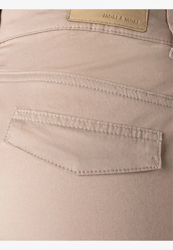More & More Chino, Beige, Frühjahrs-Kollektion