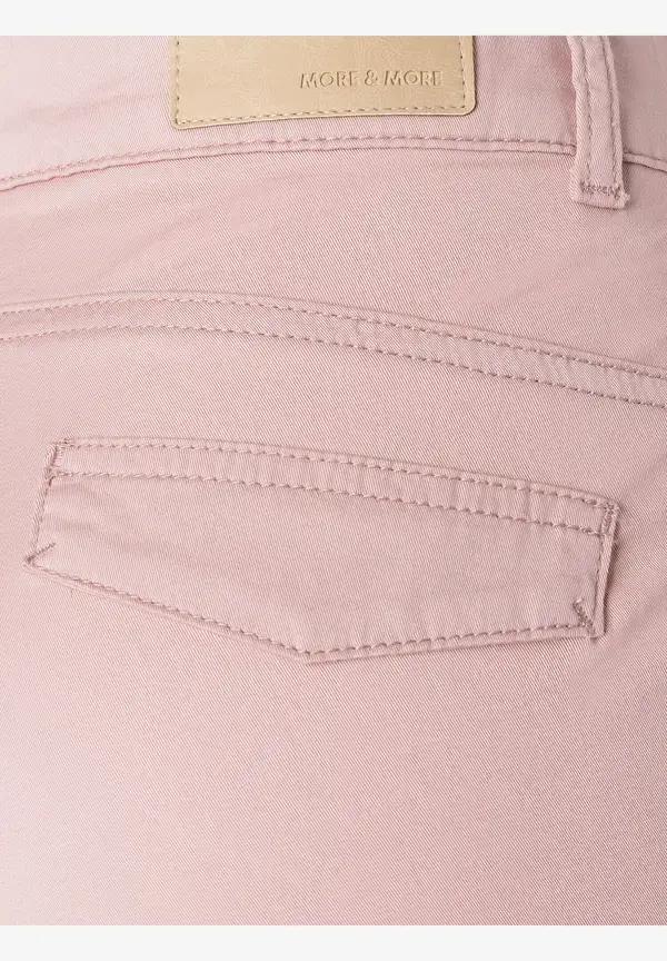 More & More Chino, Powder Rose, Sommer-Kollektion