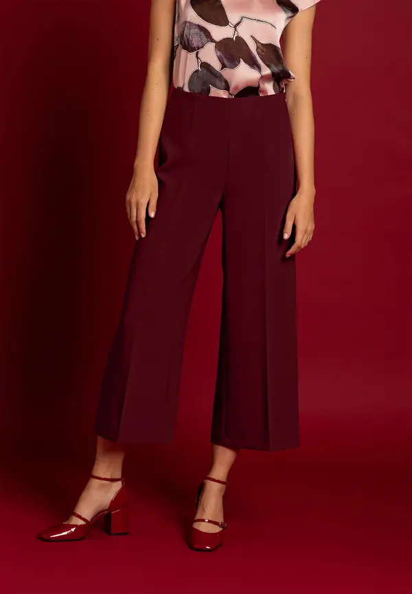 More & More Culotte, Bordeaux, Herbst-Kollektion