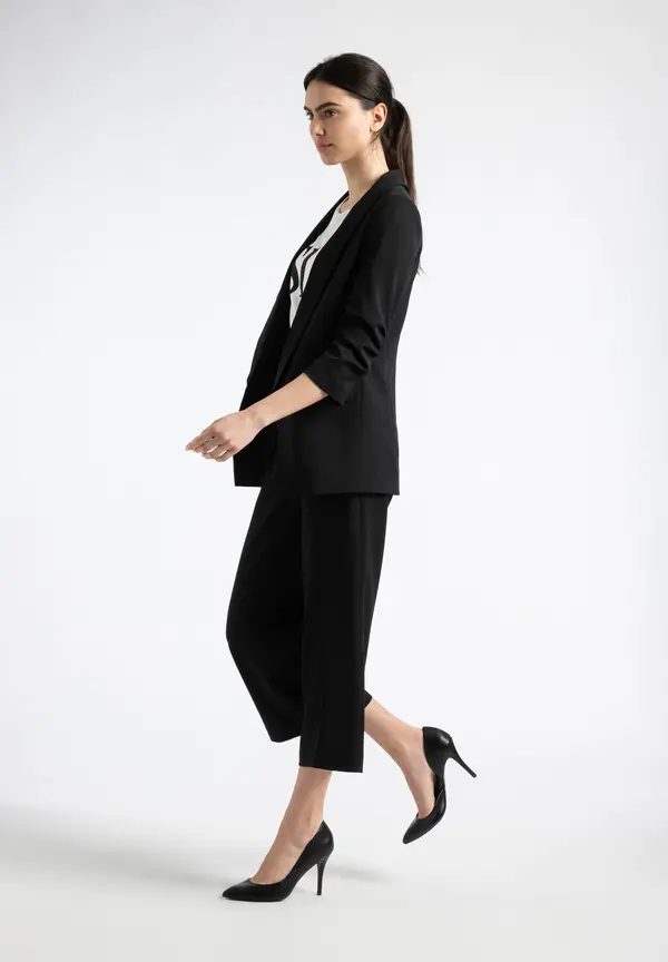 More & More Culotte, Schwarz, Frühjahrs-Kollektion