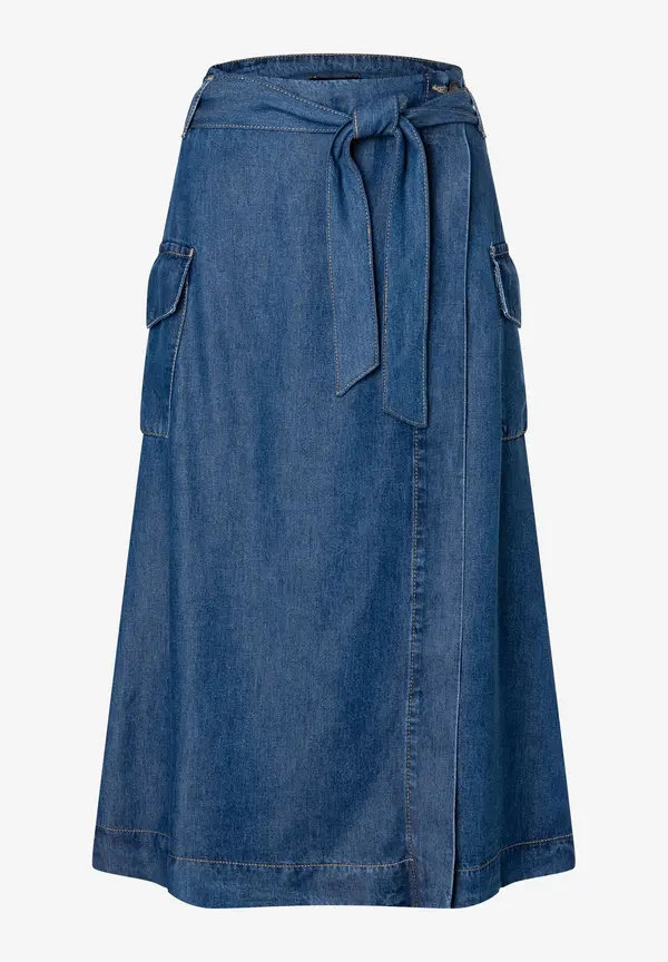 More & More Denim Wickelrock, Sommer-Kollektion