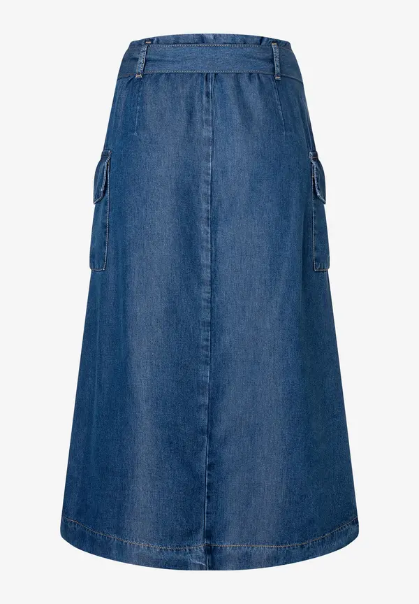 More & More Denim Wickelrock, Sommer-Kollektion