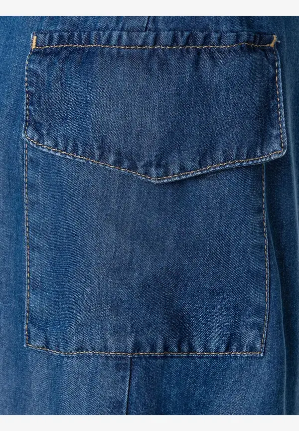 More & More Denim Wickelrock, Sommer-Kollektion