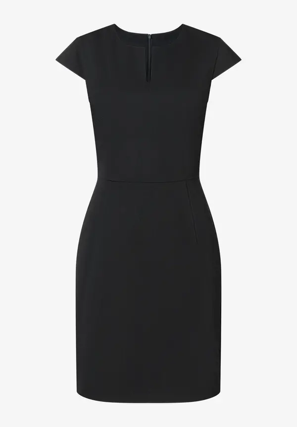 More & More Etuikleid, Schwarz, Herbst-Kollektion