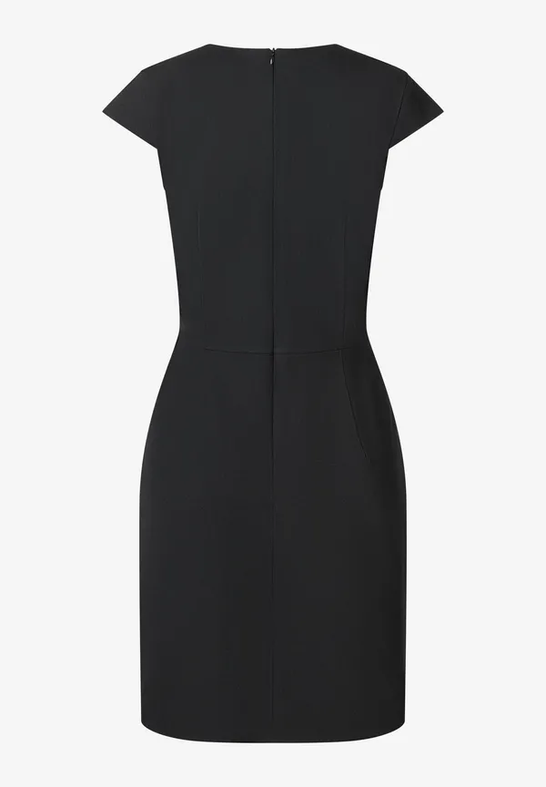 More & More Etuikleid, Schwarz, Herbst-Kollektion