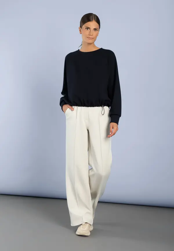 More & More Feminines Sweatshirt, Marine