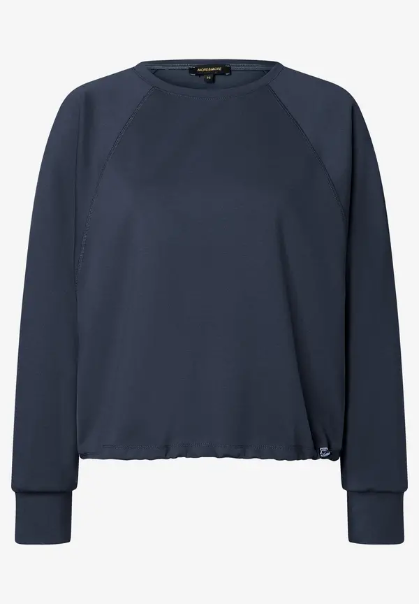 More & More Feminines Sweatshirt, Marine