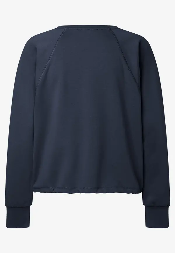 More & More Feminines Sweatshirt, Marine