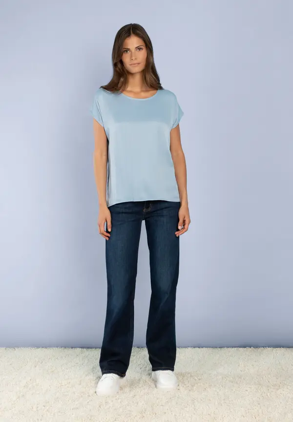 More & More Five-Pocket Marlene Jeans