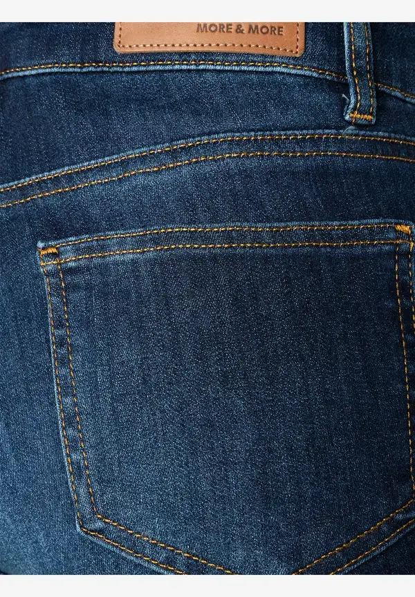 More & More Five-Pocket Marlene Jeans