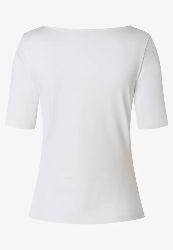 More & More Halbarmshirt, Ecru