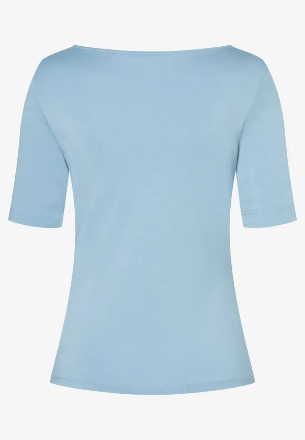 More & More Halbarmshirt, Hellblau
