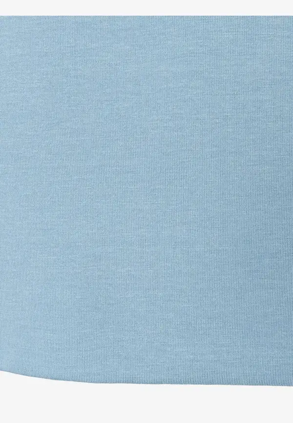 More & More Halbarmshirt, Hellblau