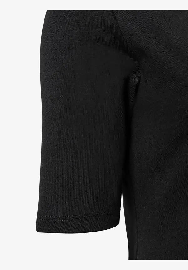 More & More Halbarmshirt, Schwarz