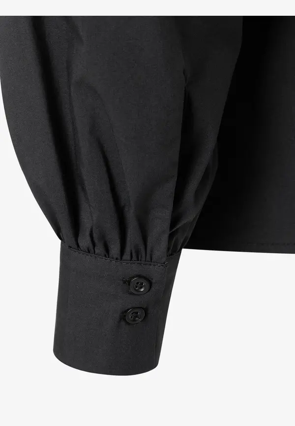 More & More Hemdbluse, Schwarz, Herbst-Kollektion