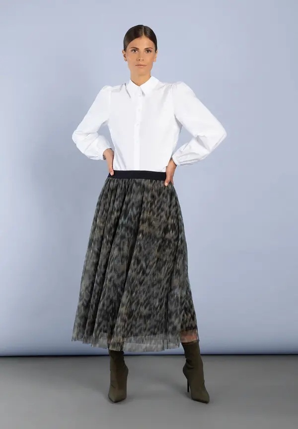 More & More Hemdbluse, Weiß