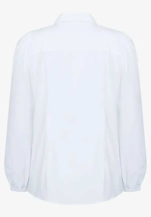 More & More Hemdbluse, Weiß