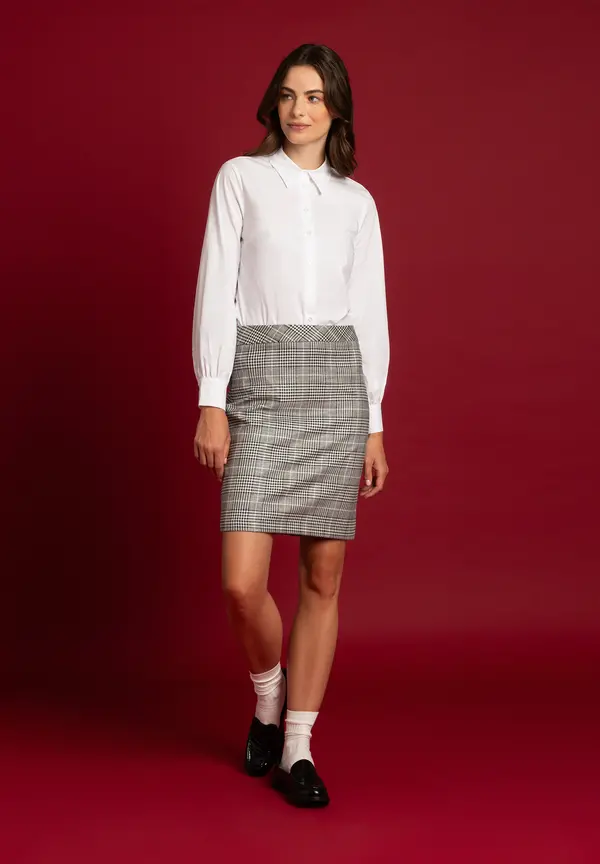 More & More Hemdbluse, Weiß, Herbst-Kollektion