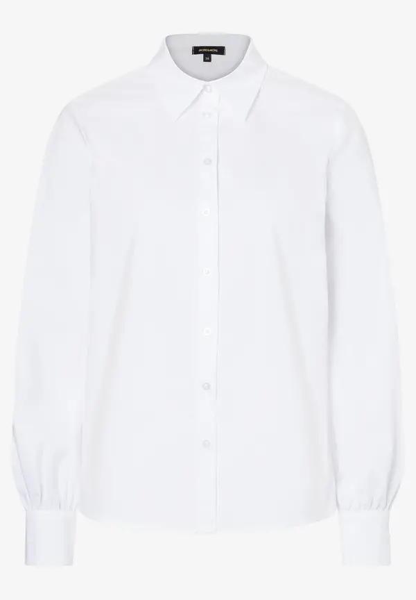 More & More Hemdbluse, Weiß, Herbst-Kollektion