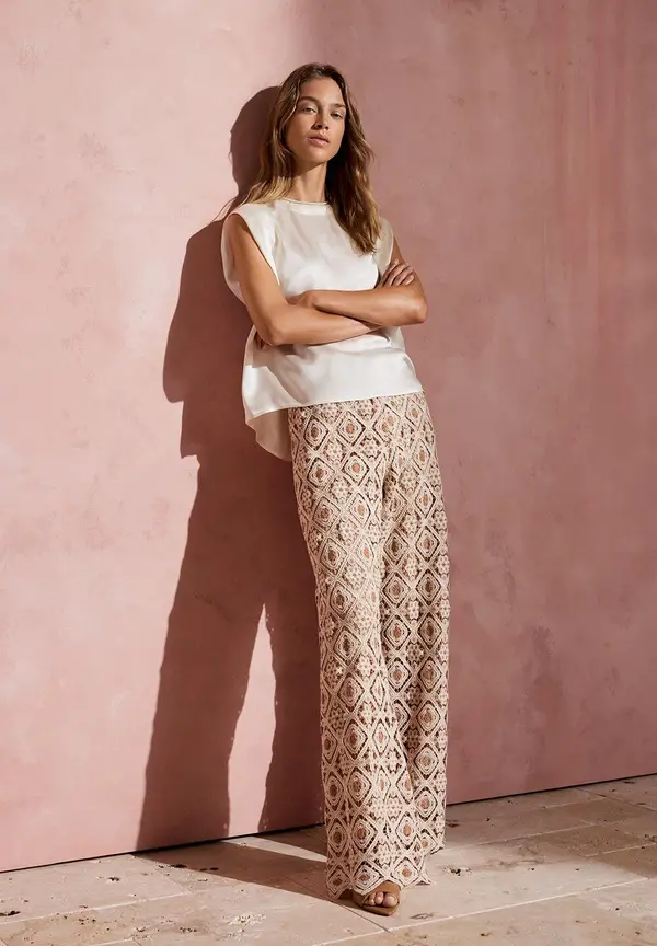 More & More Hose, Häkelspitze, Sommer-Kollektion