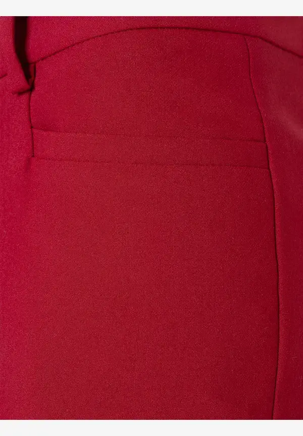 More & More Hose, Hedy, Rot, Herbst-Kollektion