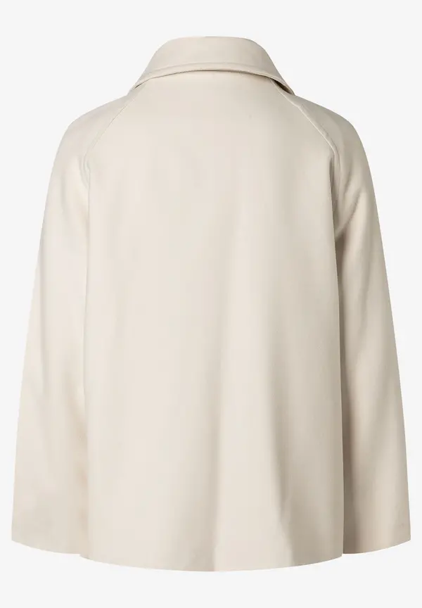 More & More Jacke, A-Shape, Ecru, Herbst-Kollektion