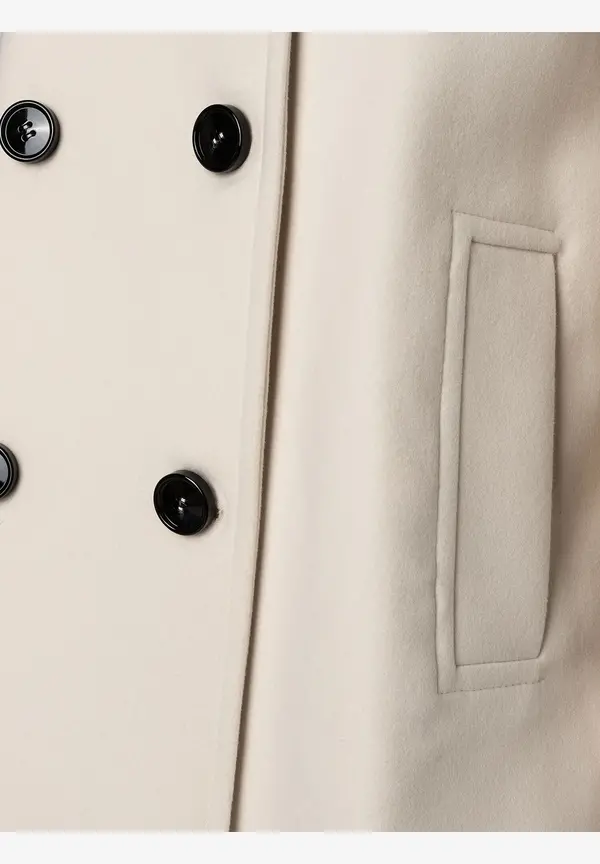 More & More Jacke, A-Shape, Ecru, Herbst-Kollektion