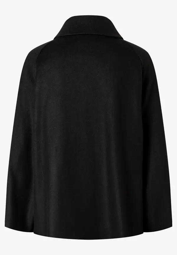 More & More Jacke, A-Shape, Schwarz, Herbst-Kollektion