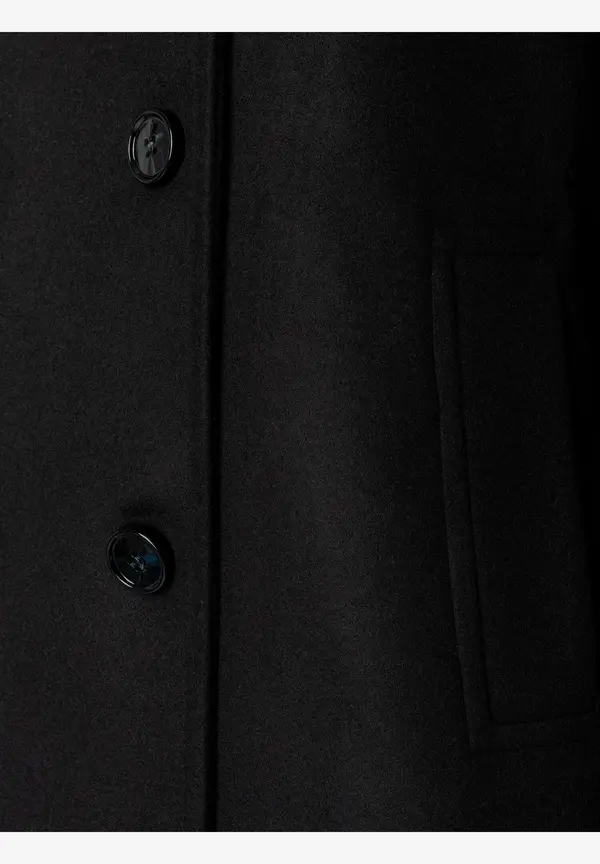 More & More Jacke, A-Shape, Schwarz, Herbst-Kollektion