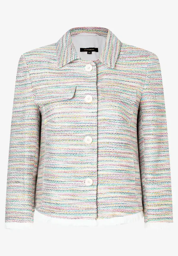More & More Jacke Mit Fransen, Sommer-Kollektion