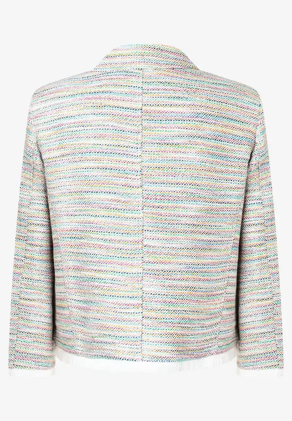 More & More Jacke Mit Fransen, Sommer-Kollektion