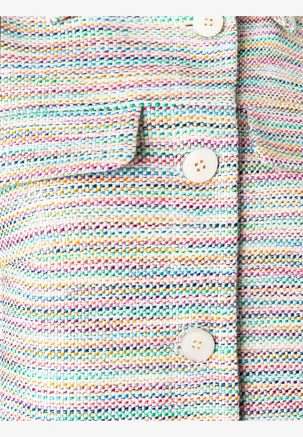 More & More Jacke Mit Fransen, Sommer-Kollektion