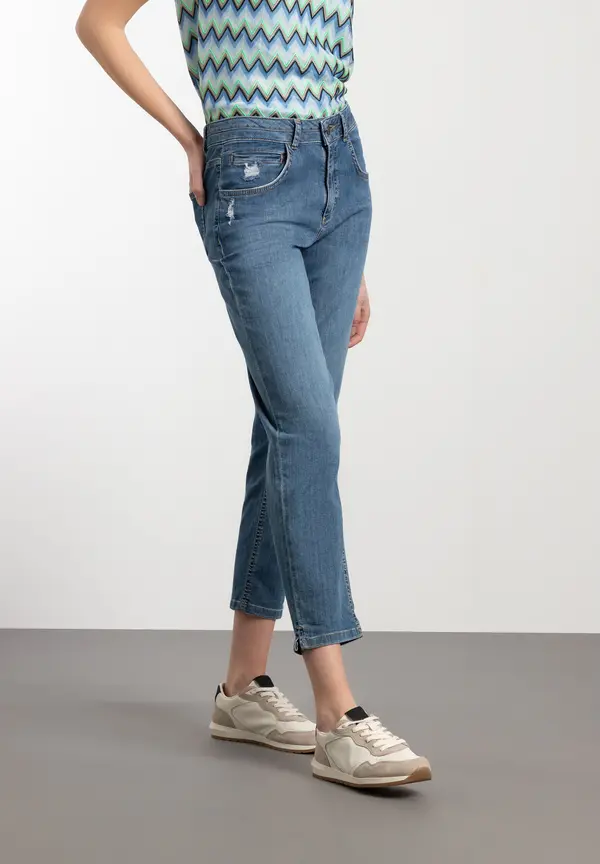 More & More Jeans, Tapered Leg, Frühjahrs-Kollektion