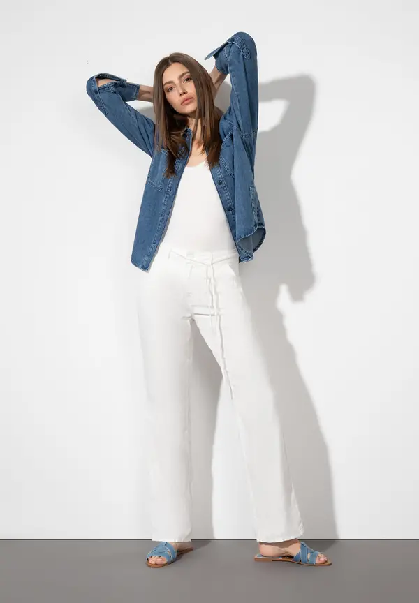 More & More Jeanshemd