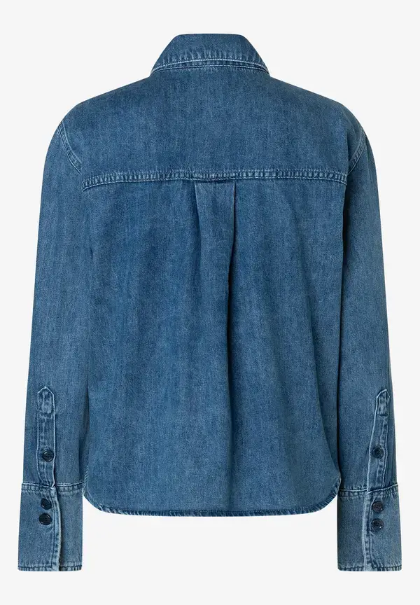 More & More Jeanshemd