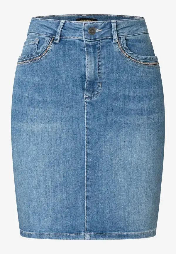 More & More Jeansrock, Five-Pocket