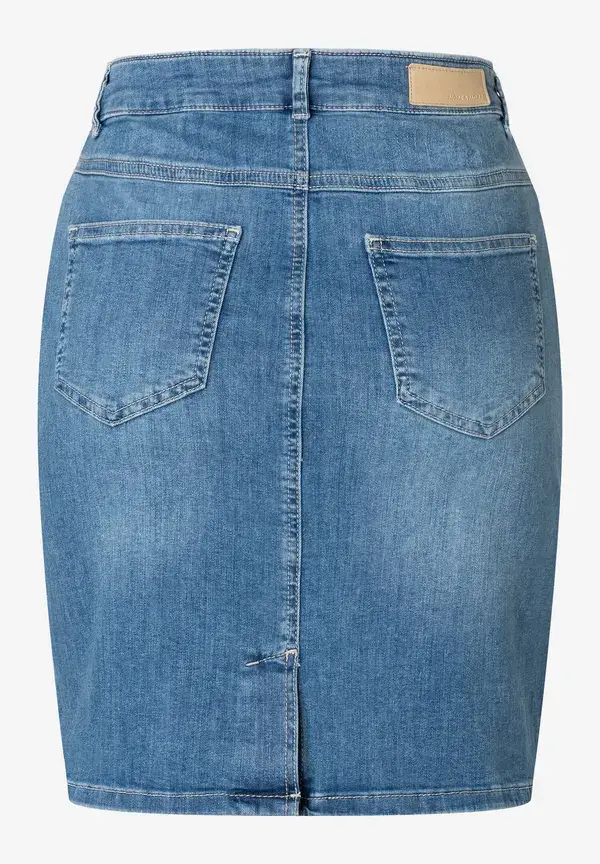 More & More Jeansrock, Five-Pocket