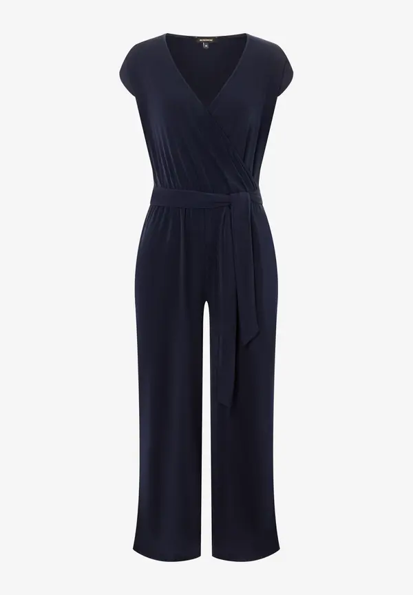More & More Jersey-Jumpsuit, Marine, Sommer-Kollektion