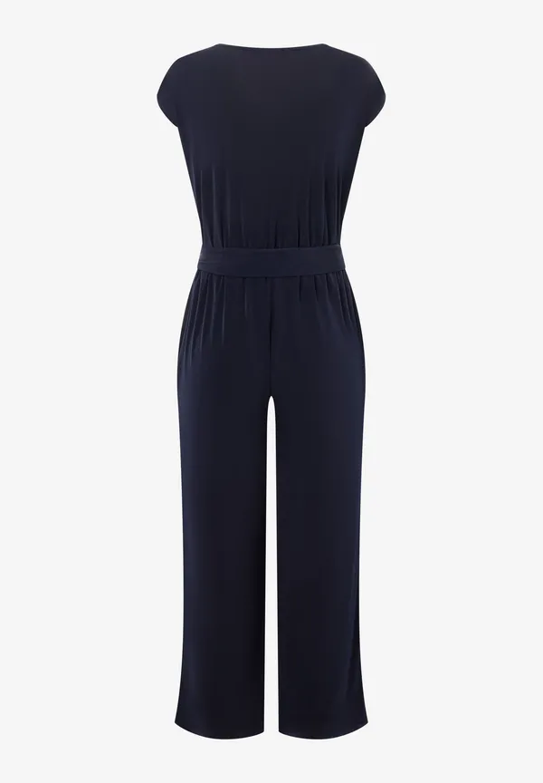 More & More Jersey-Jumpsuit, Marine, Sommer-Kollektion