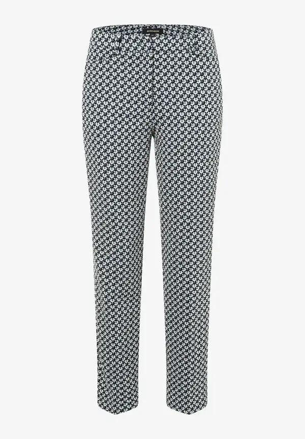 More & More Jerseyhose, Mini-Jacquard