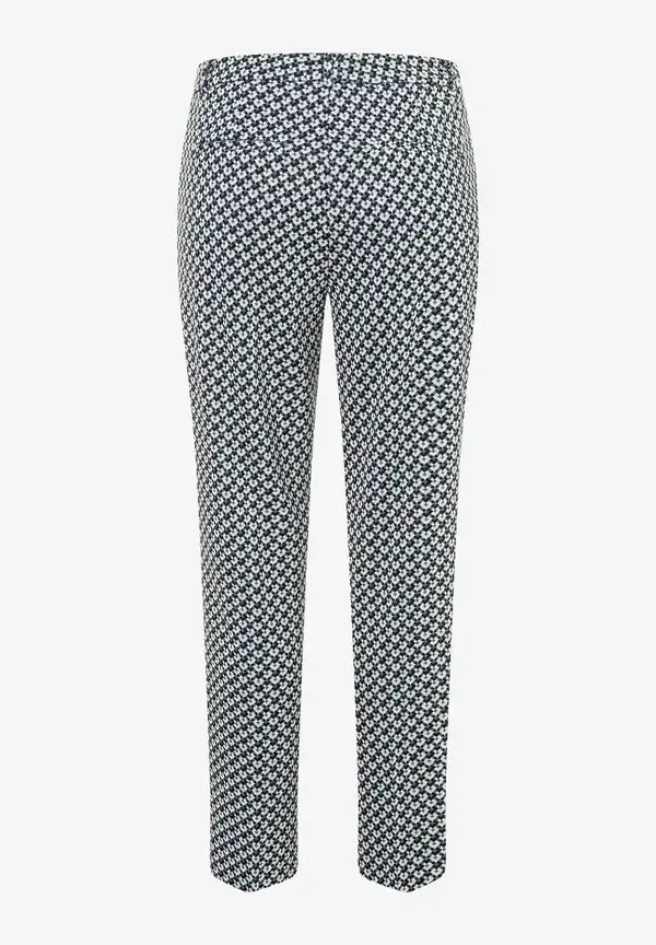 More & More Jerseyhose, Mini-Jacquard