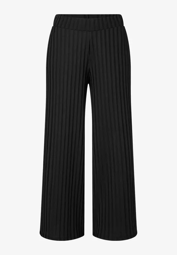 More & More Jerseyhose, Rippe, Schwarz