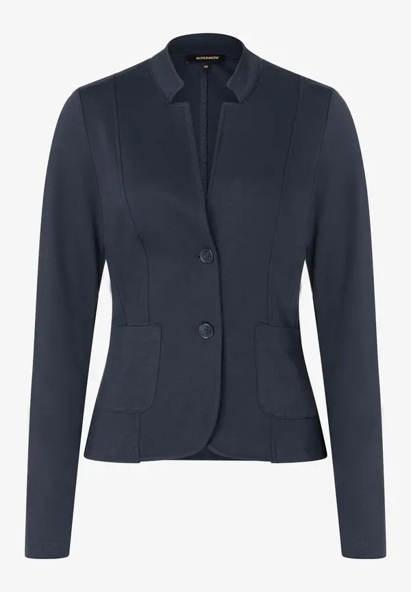 More & More Jerseyjacke, Marine, Frühjahrs-Kollektion