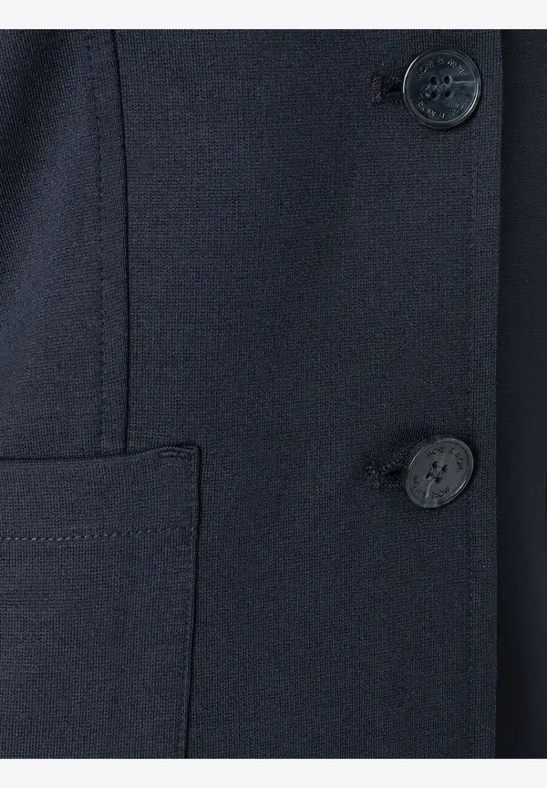 More & More Jerseyjacke, Marine, Frühjahrs-Kollektion