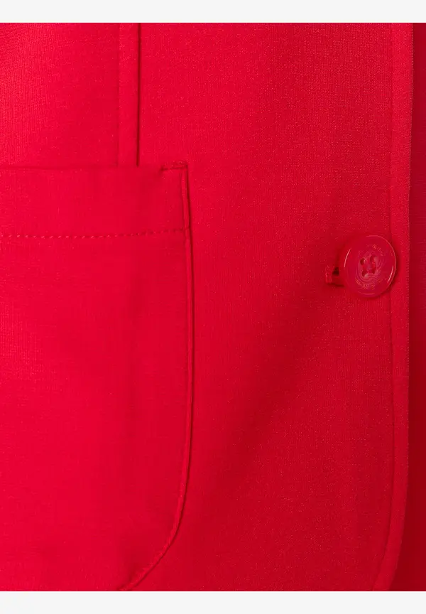 More & More Jerseyjacke, Rot, Frühjahrs-Kollektion