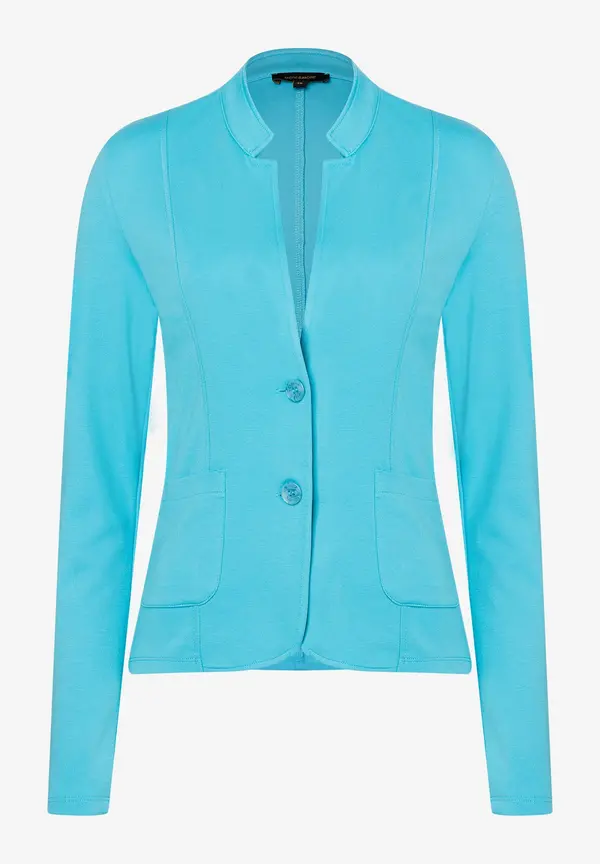 More & More Jerseyjacke, Türkis, Frühjahrs-Kollektion