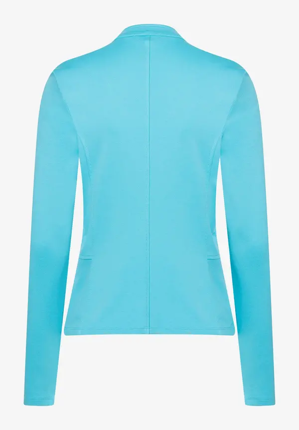 More & More Jerseyjacke, Türkis, Frühjahrs-Kollektion